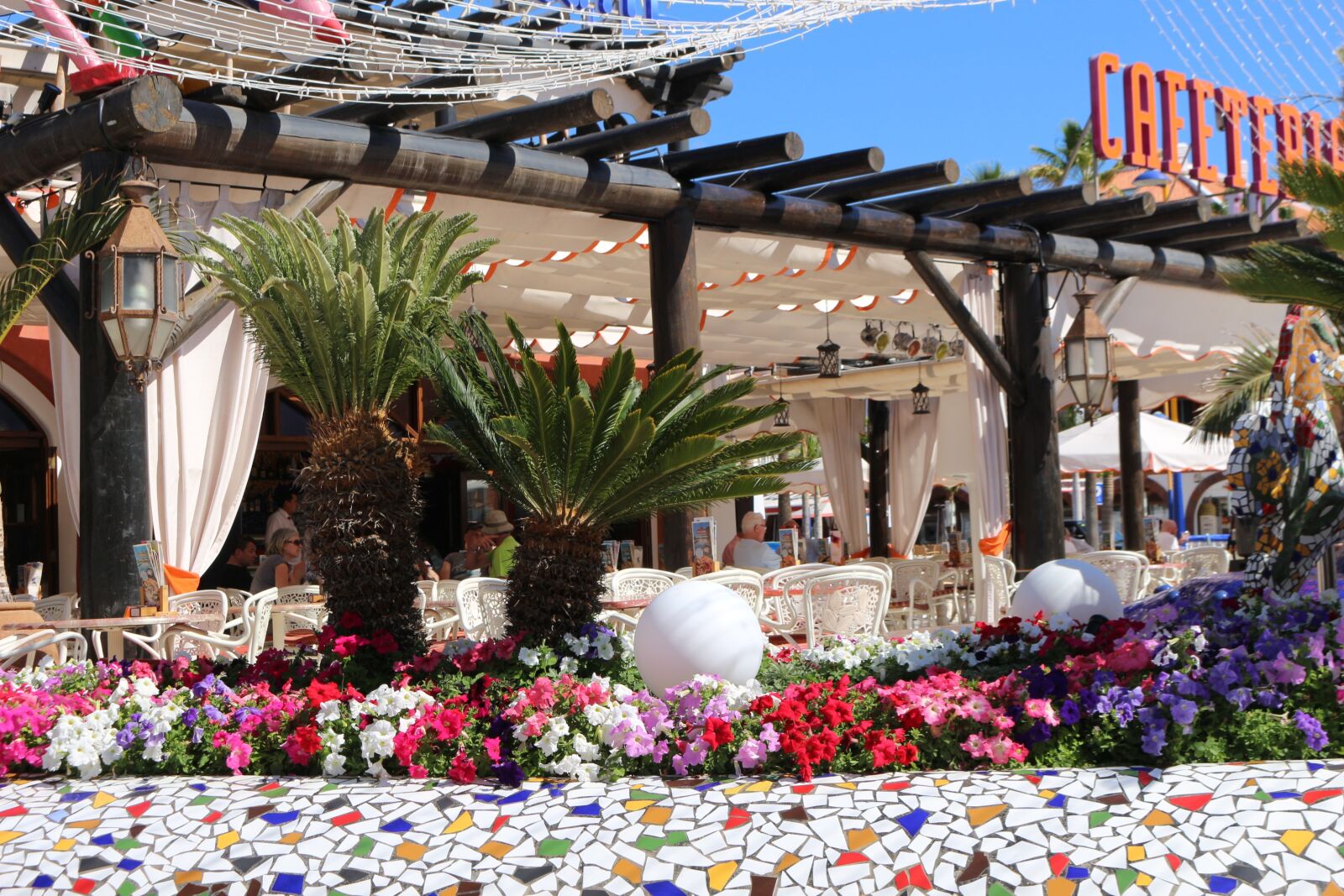 Canon EOS 100D (EOS Rebel SL1 / EOS Kiss X7) sample photo. Tenerife, summer, vacations photography