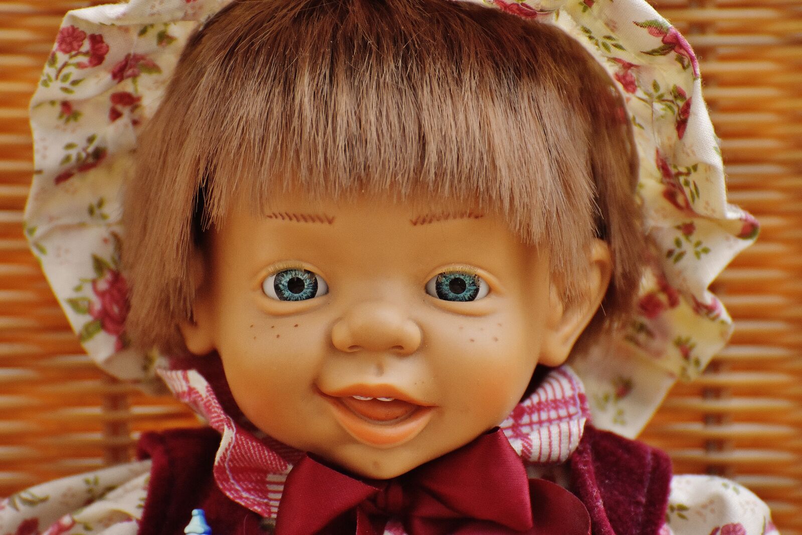 Nikon D7200 sample photo. Doll, girl, sweet photography