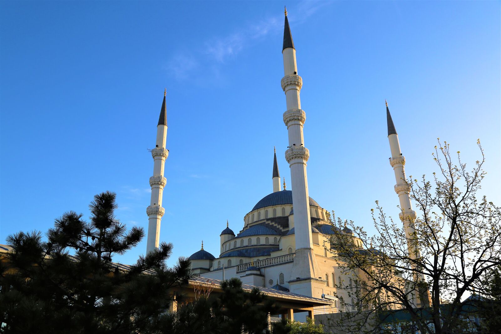 Canon EF 24-105mm F4L IS USM sample photo. Cami, minaret, islam photography
