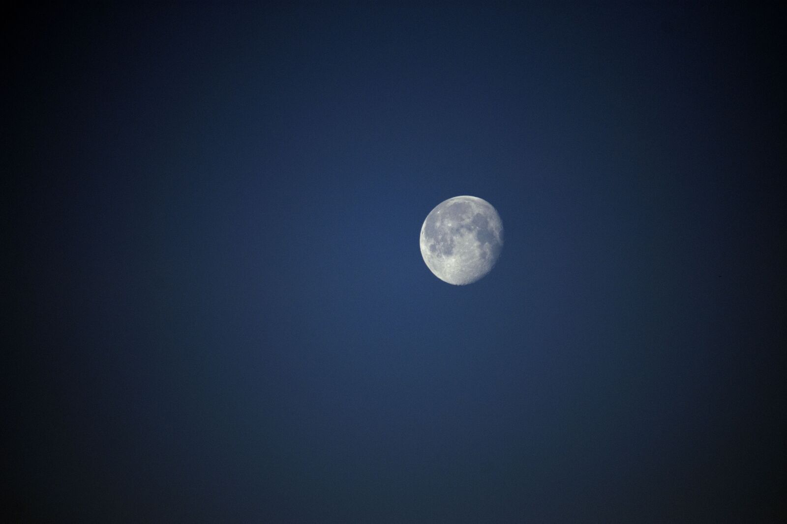 Nikon D7200 sample photo. Moon, planet, night photography