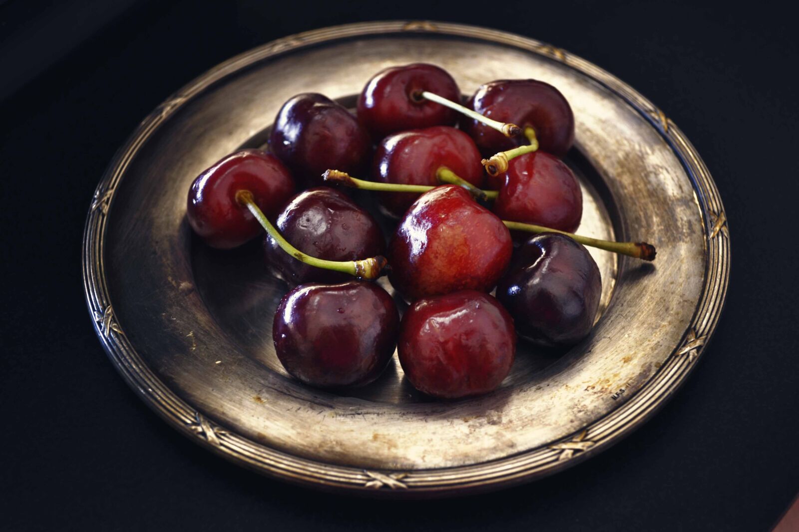 Nikon D3100 sample photo. Cherry, fruit, sweet photography
