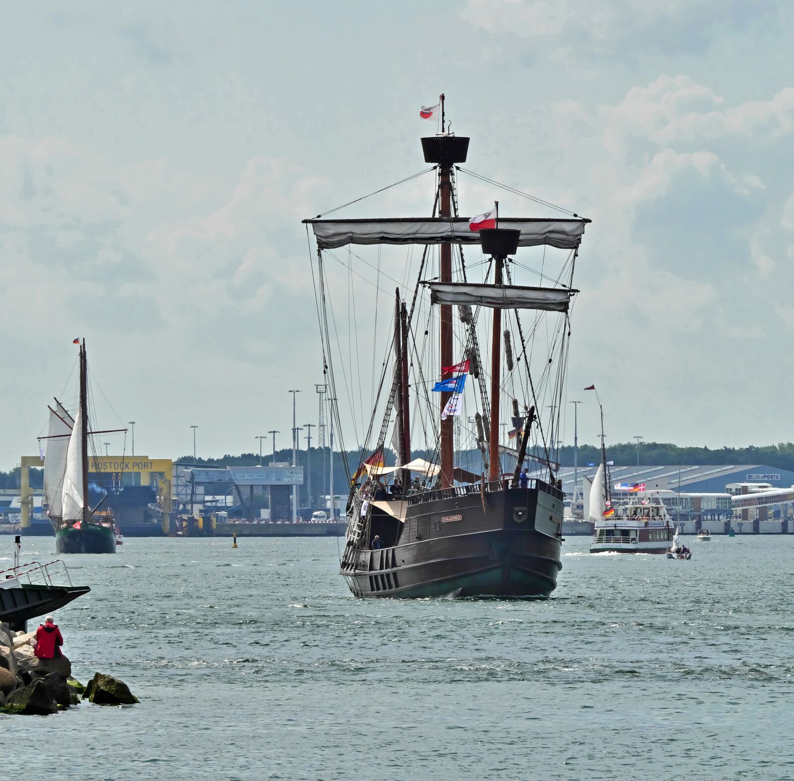 Panasonic Lumix DC-G9 sample photo. Cog ship, lisa of photography