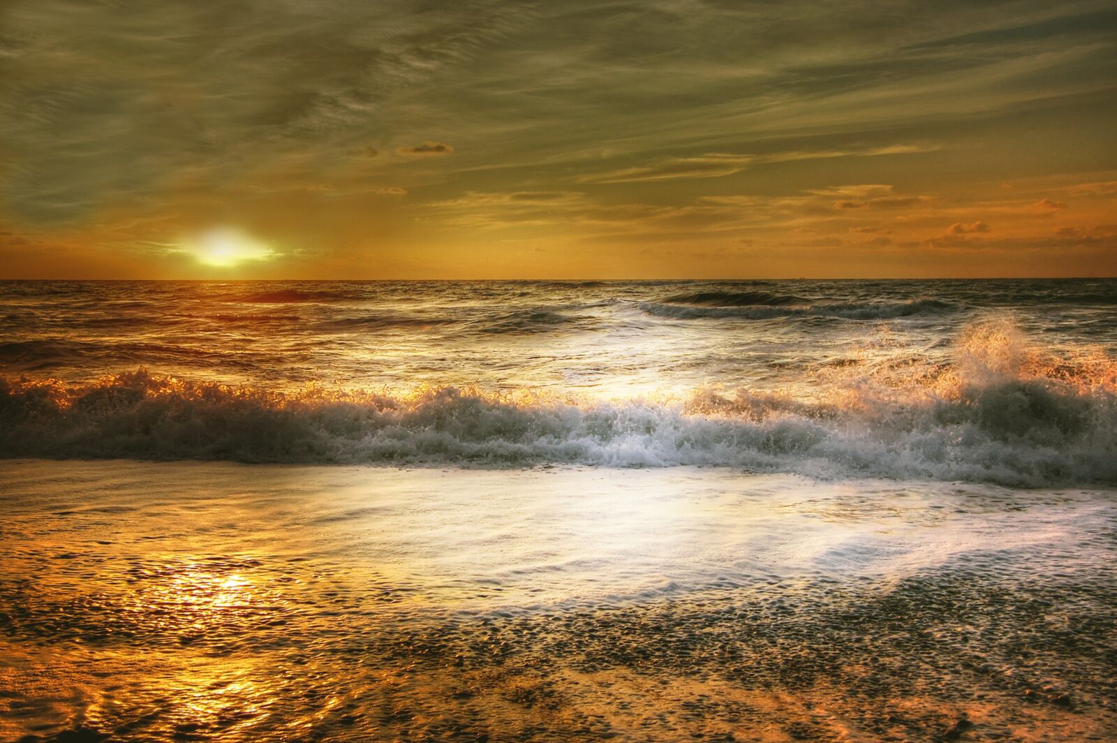 Nikon D40 sample photo. Sun, denmark, clouds photography