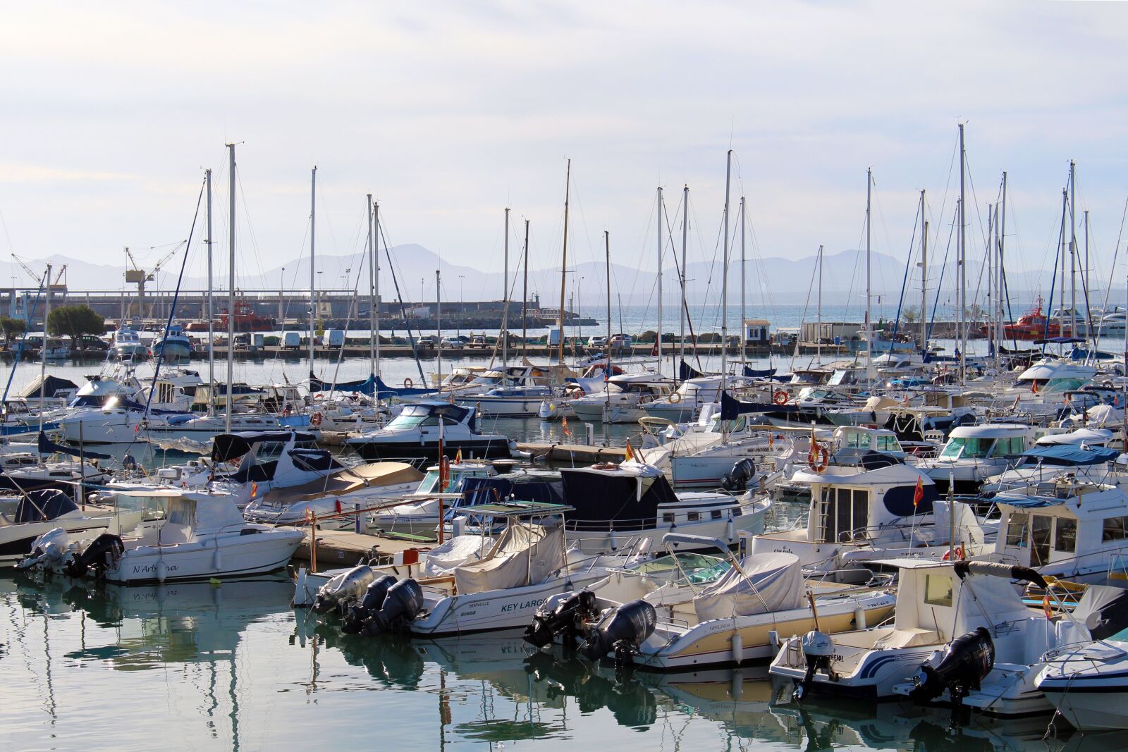 Canon EOS 700D (EOS Rebel T5i / EOS Kiss X7i) sample photo. Port, port d'alcudia, mallorca photography