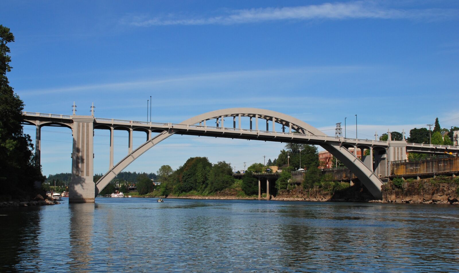 Nikon D80 sample photo. Bridge, river, water photography