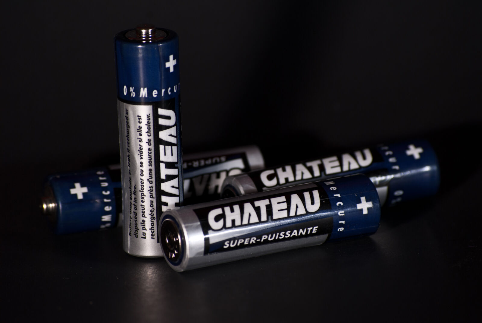 Nikon D200 sample photo. Battery photography