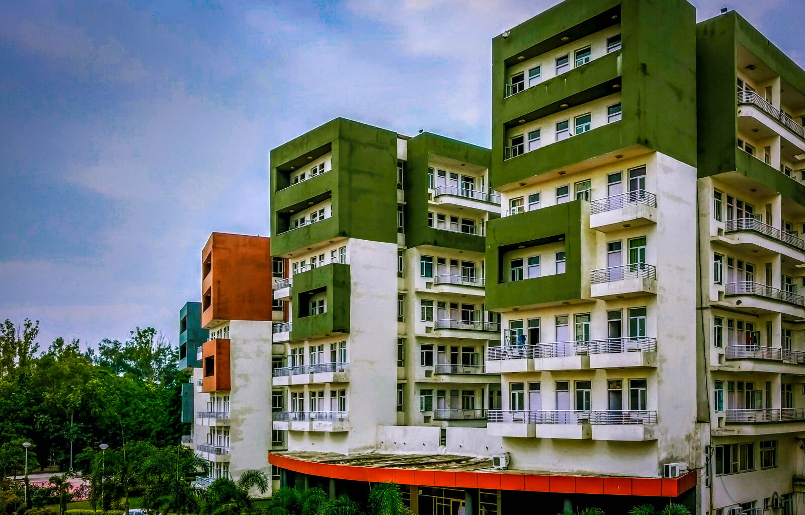 Motorola Moto G (4) sample photo. Buildings photography