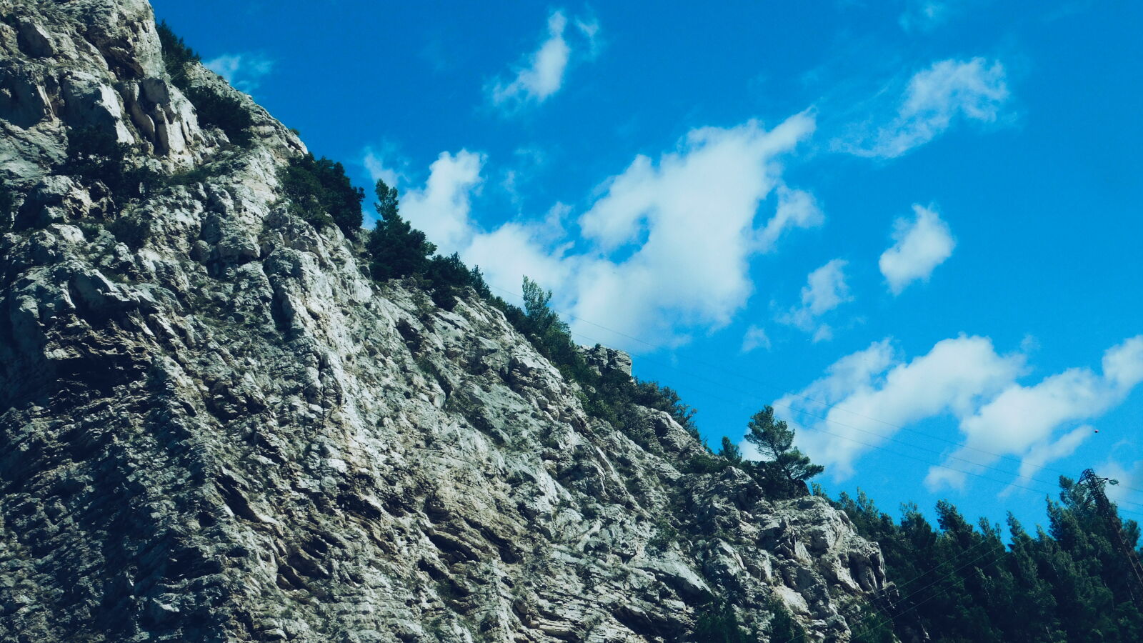 Nikon Coolpix L840 sample photo. Blue, sky, mountain, natural photography