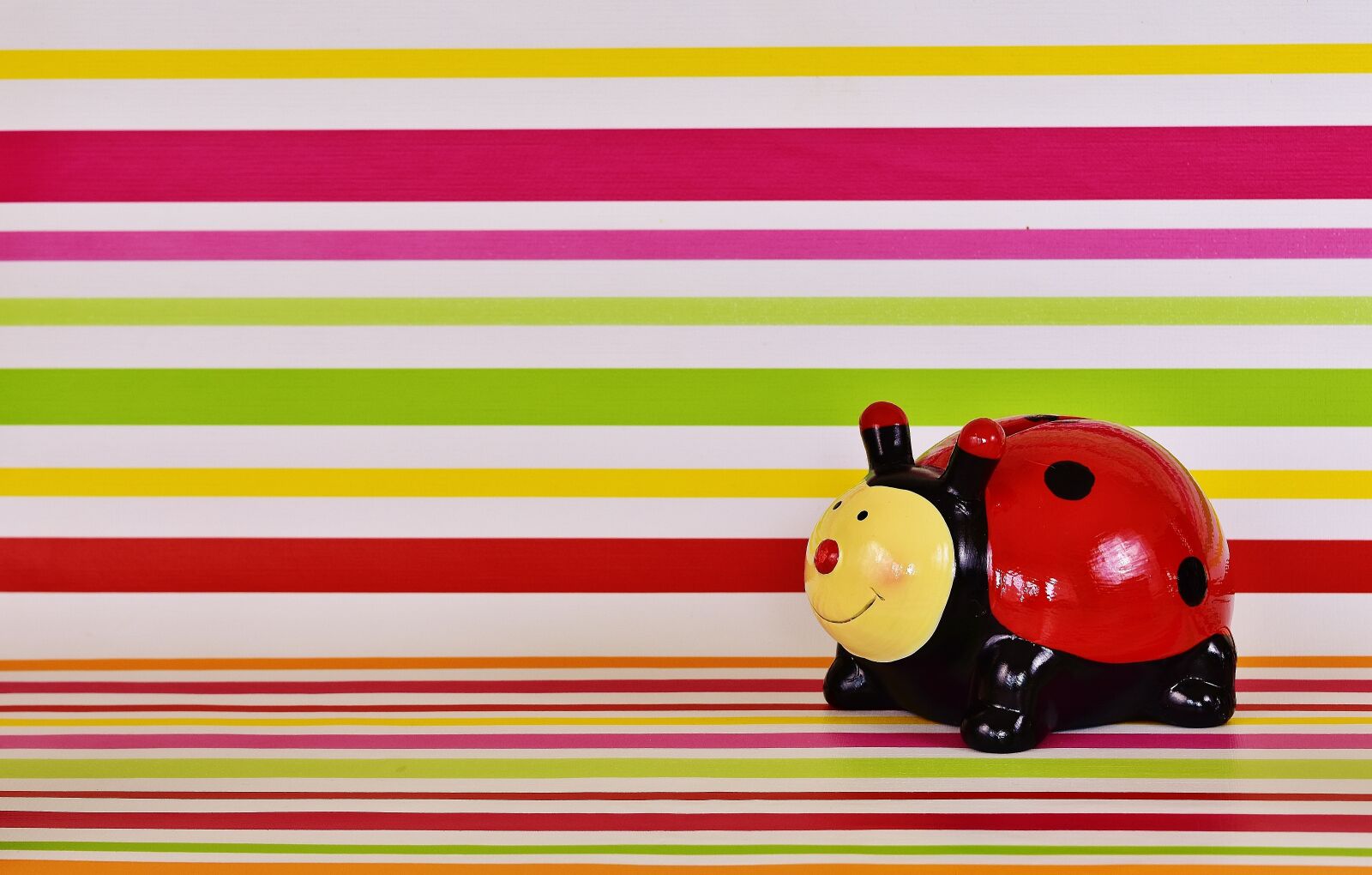 Nikon D7200 sample photo. Ladybug, figure, lucky ladybug photography