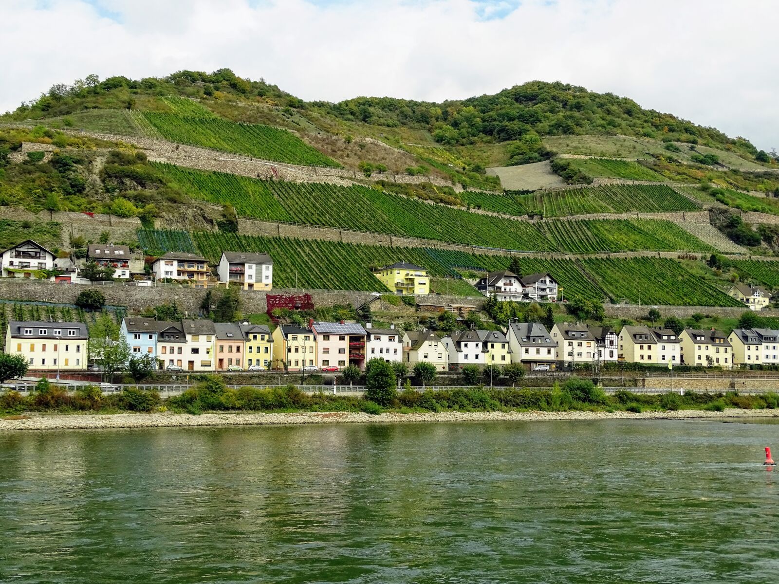 Sony Cyber-shot DSC-HX400V sample photo. Vineyards, mosel, nature photography