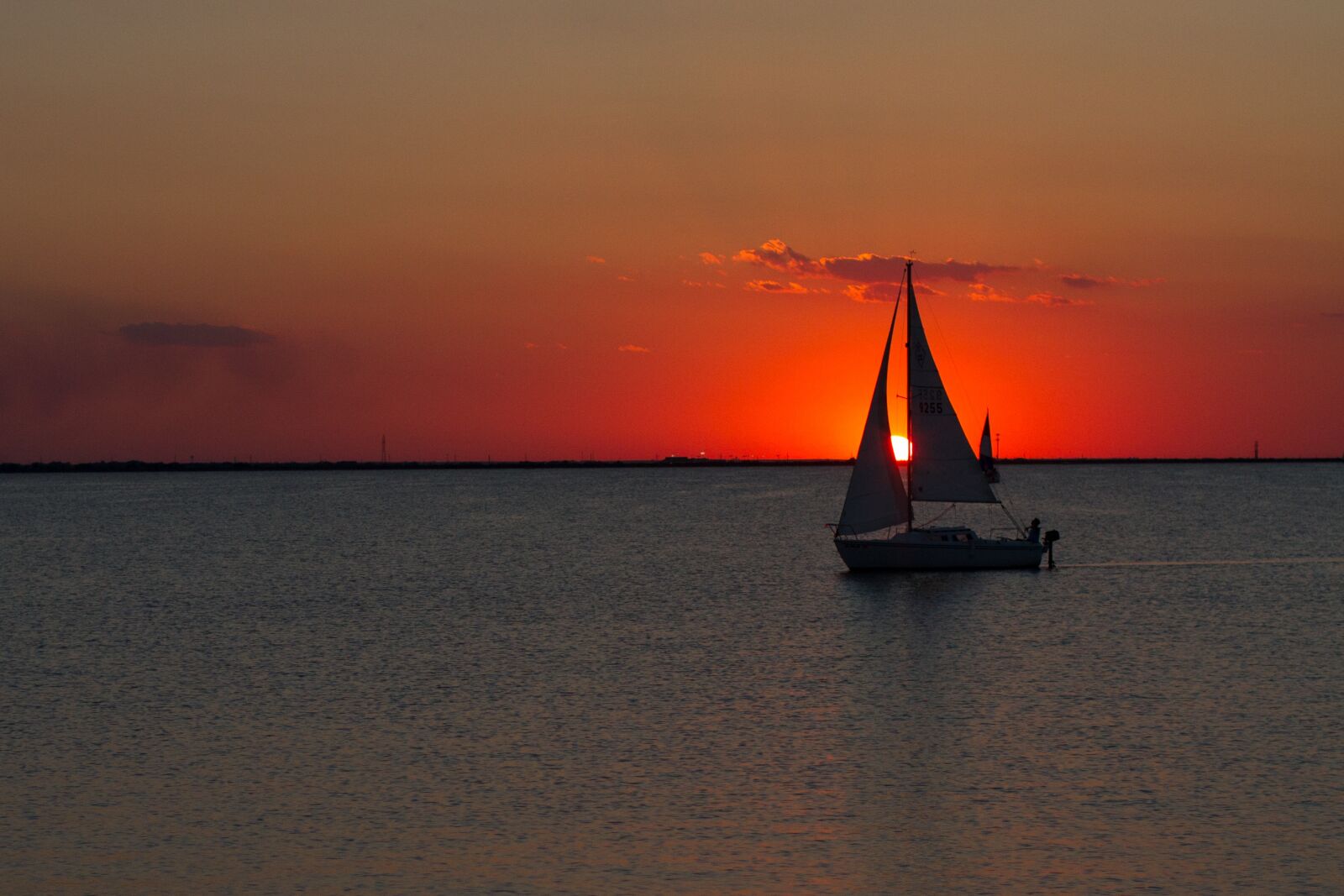 Canon EOS 7D + Canon EF 50mm F1.4 USM sample photo. Sailboat, sunset, boat photography
