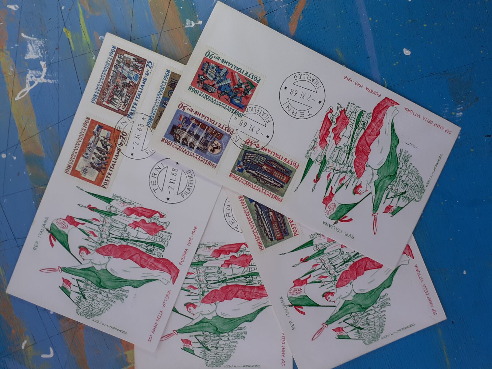 Samsung SM-A202F sample photo. Philately, envelope, stamps photography