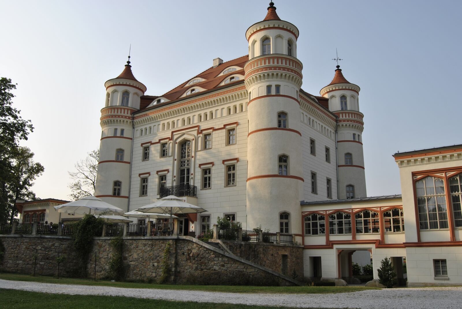 Nikon D3000 sample photo. łomnica, old, the palace photography