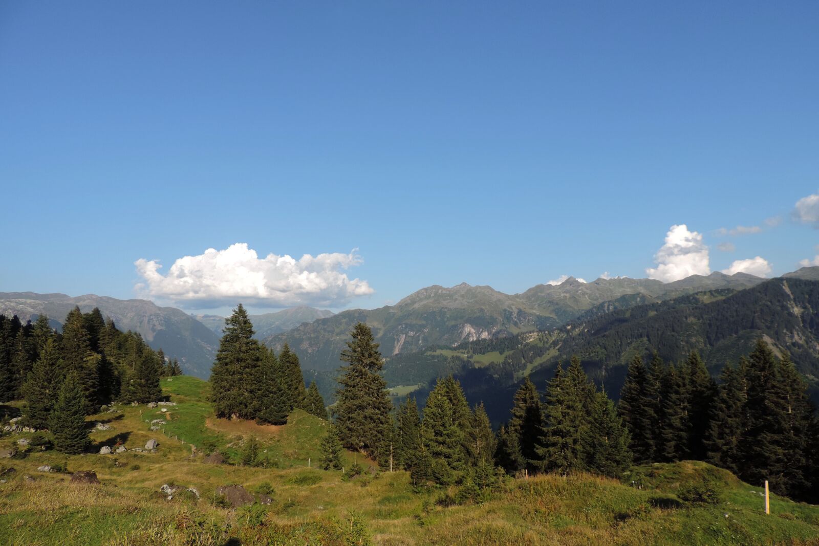 Nikon Coolpix P520 sample photo. Switzerland, alps, landscape photography