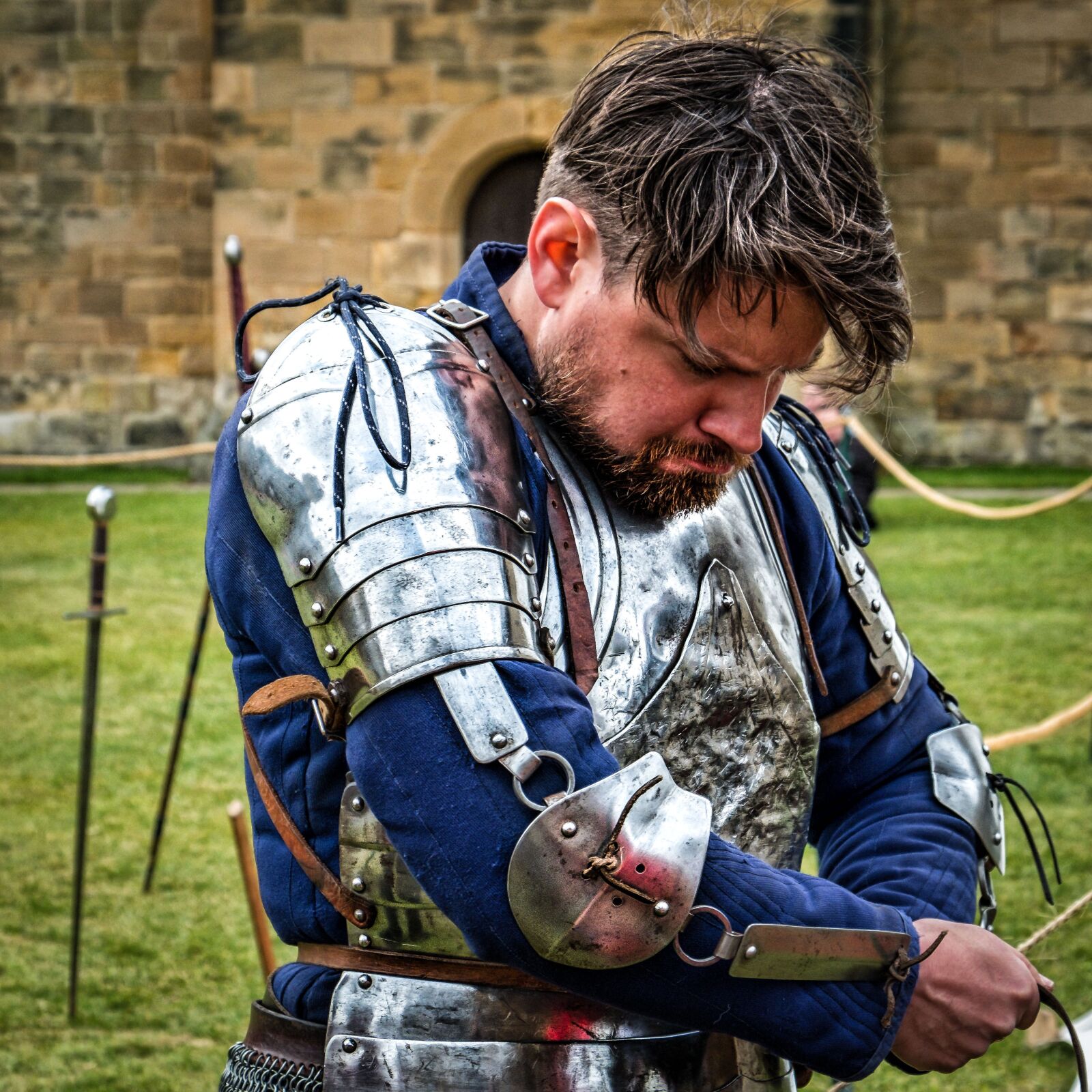 Fujifilm XF 18-55mm F2.8-4 R LM OIS sample photo. Jousting, knight, armor photography