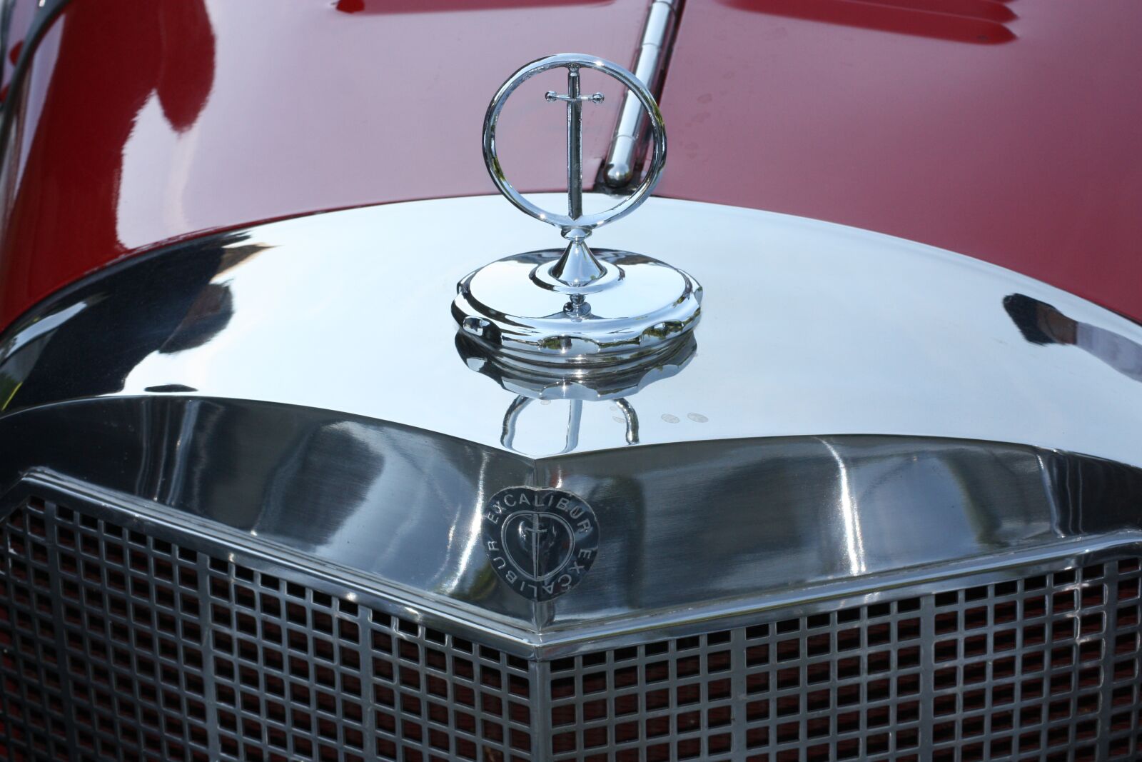 Canon EOS 450D (EOS Rebel XSi / EOS Kiss X2) sample photo. Excalibur, oldtimer, auto detail photography