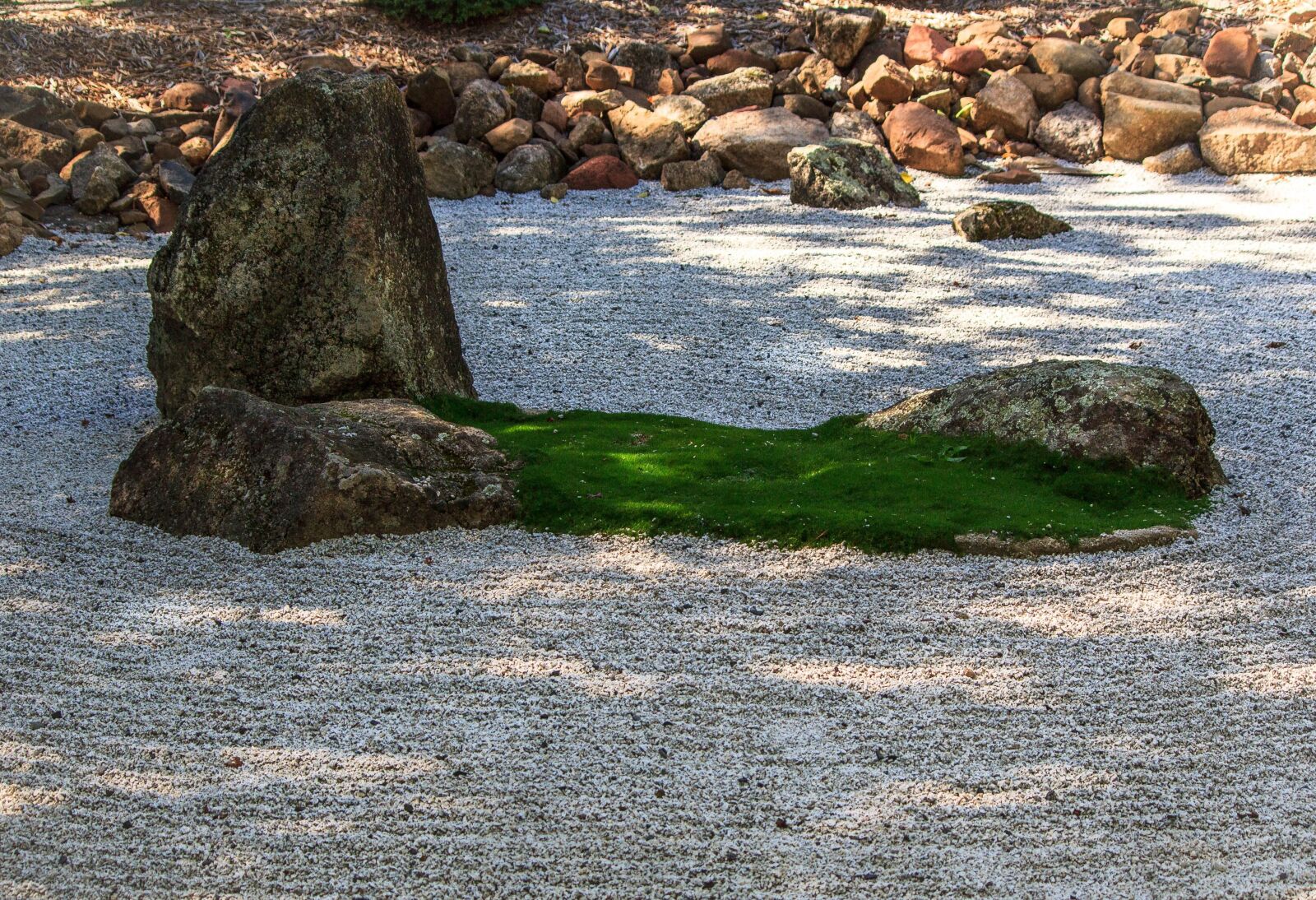 Canon EOS 600D (Rebel EOS T3i / EOS Kiss X5) sample photo. Zen garden, meditation, insight photography