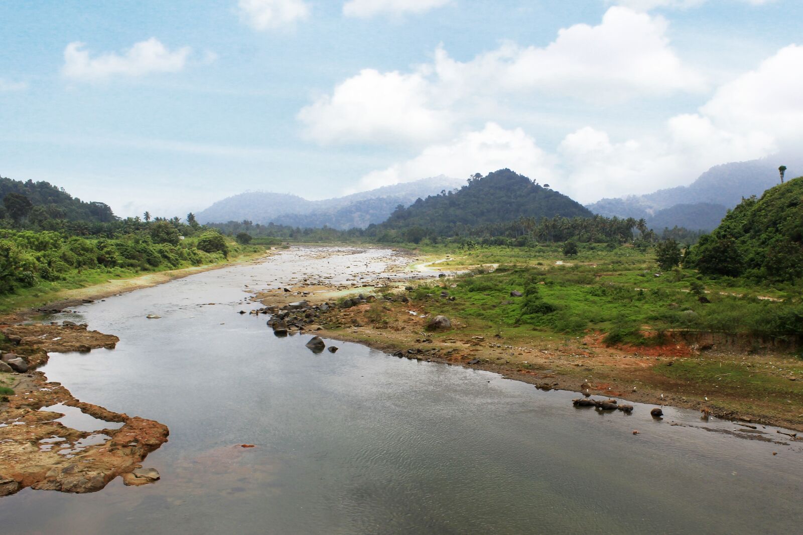 Canon EOS 60D sample photo. Nature, river, village photography