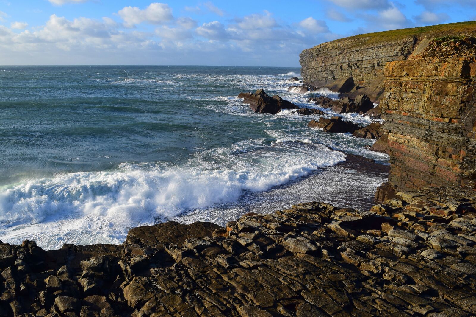 Nikon D5300 sample photo. Nature, sea, rock photography