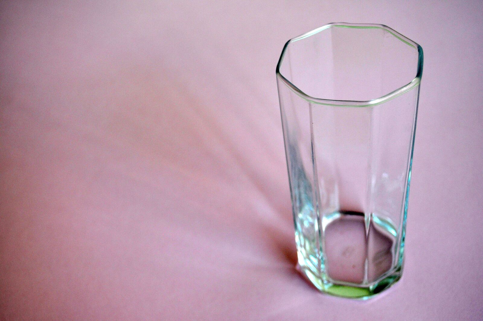 Nikon D5000 sample photo. Empty, glass, water photography