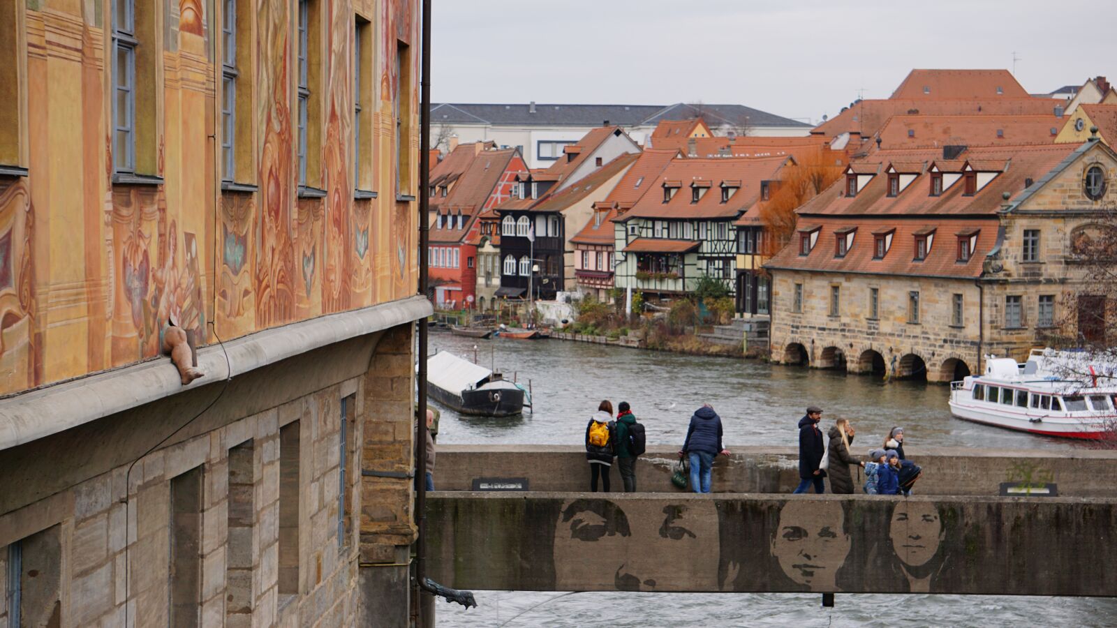 Sony E 55-210mm F4.5-6.3 OSS sample photo. Bamberg, town hall, germany photography