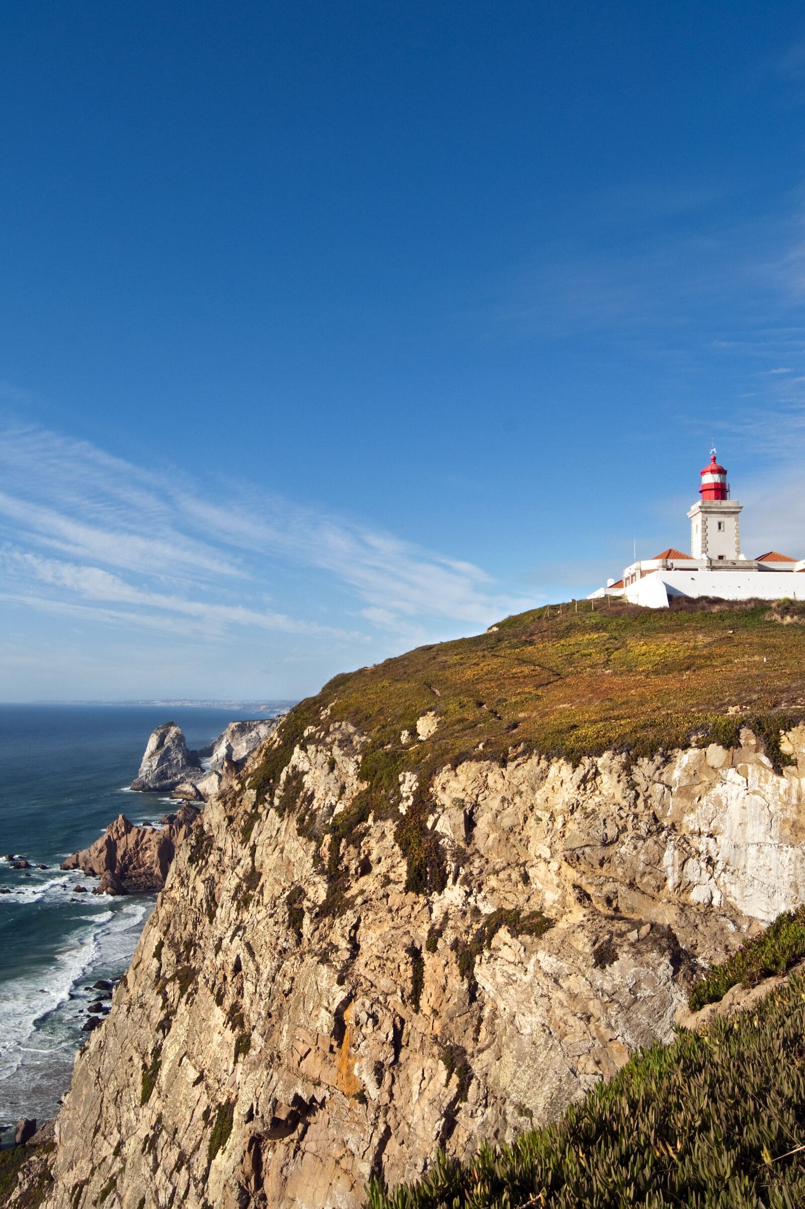 Nikon D5000 sample photo. Portugal, sintra, ocean photography