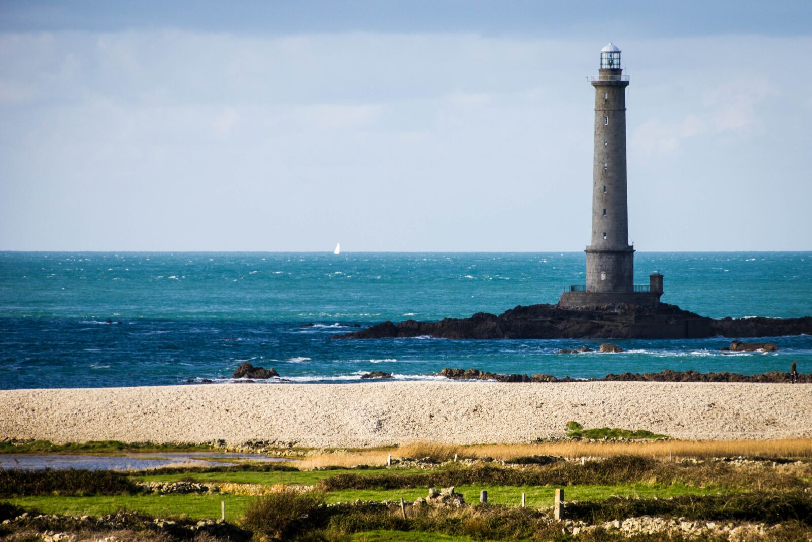 Canon EOS 550D (EOS Rebel T2i / EOS Kiss X4) sample photo. Waters, lighthouse, sea photography
