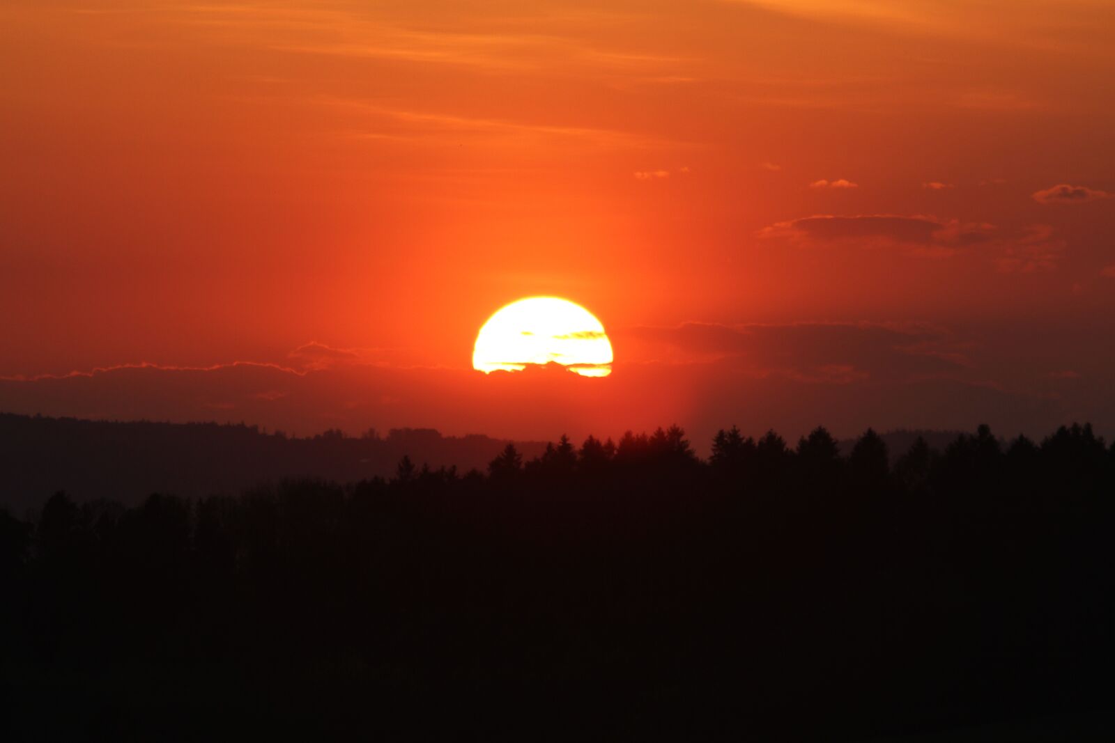 Canon EOS 7D sample photo. Sun, sunset, evening photography