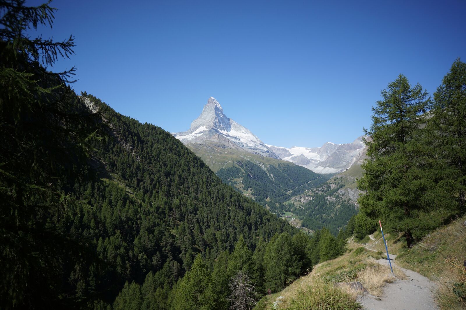 Sony E 16mm F2.8 sample photo. Matterhorn, zermatt, switzerland photography