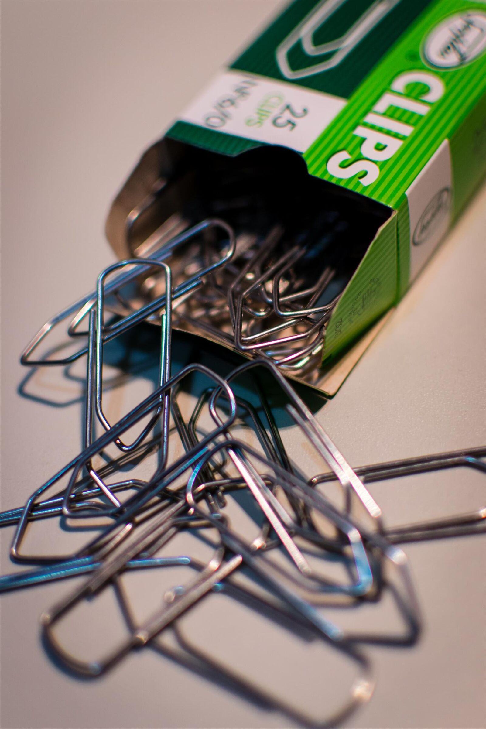 Nikon D3100 sample photo. Stainless, steel, clips, on photography