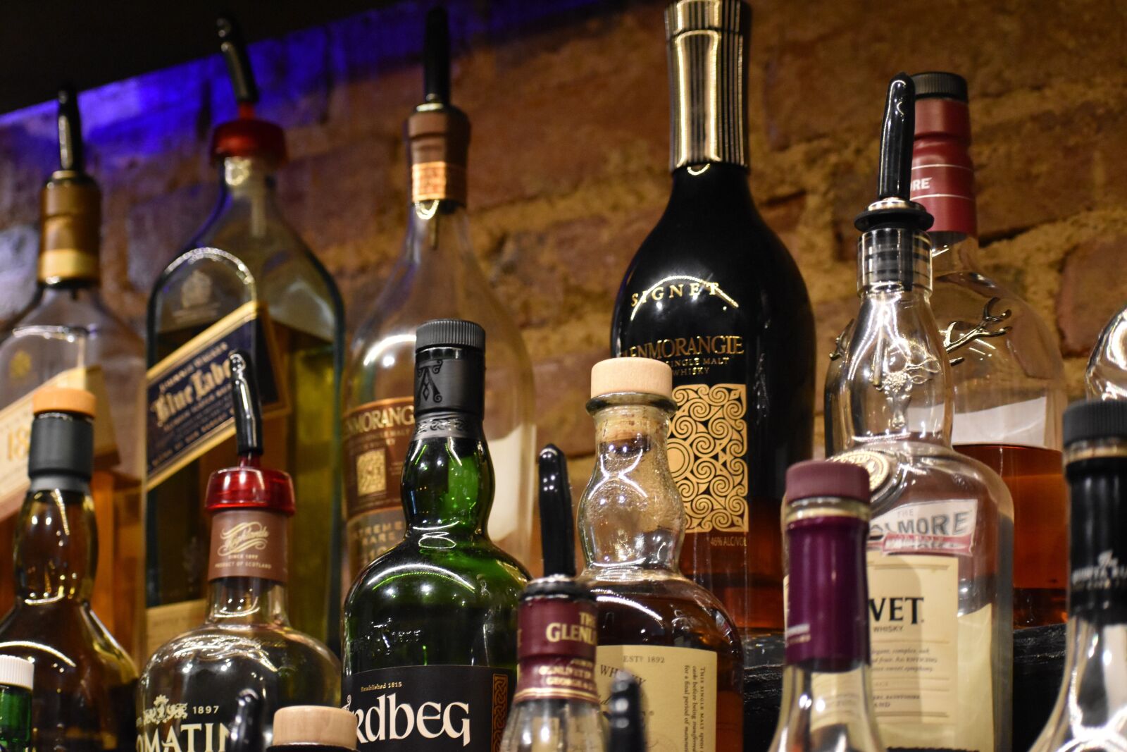 Nikon D5600 sample photo. Scotch, whisky, whiskey photography