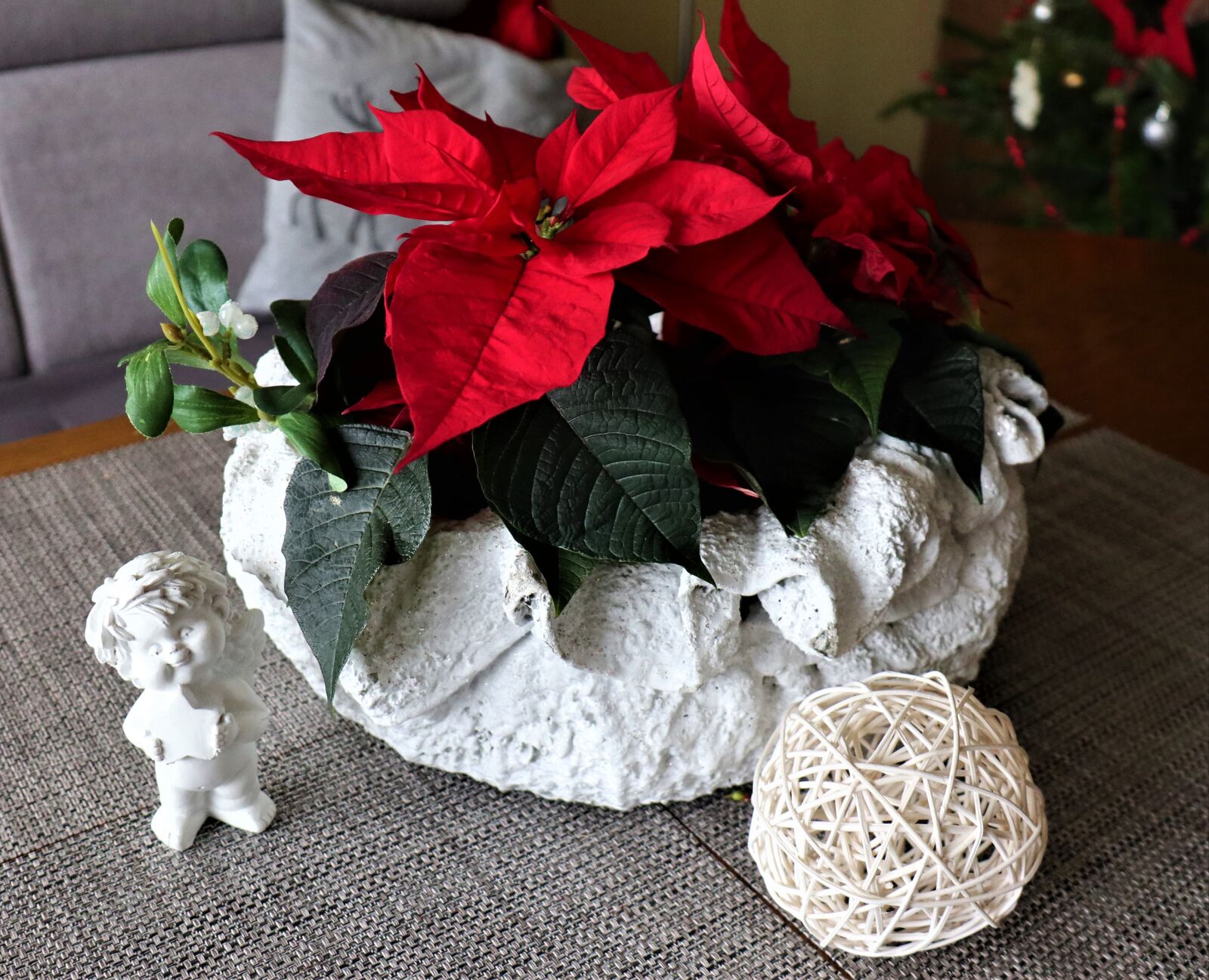 Canon EOS M6 sample photo. Holiday, decoration, flower photography