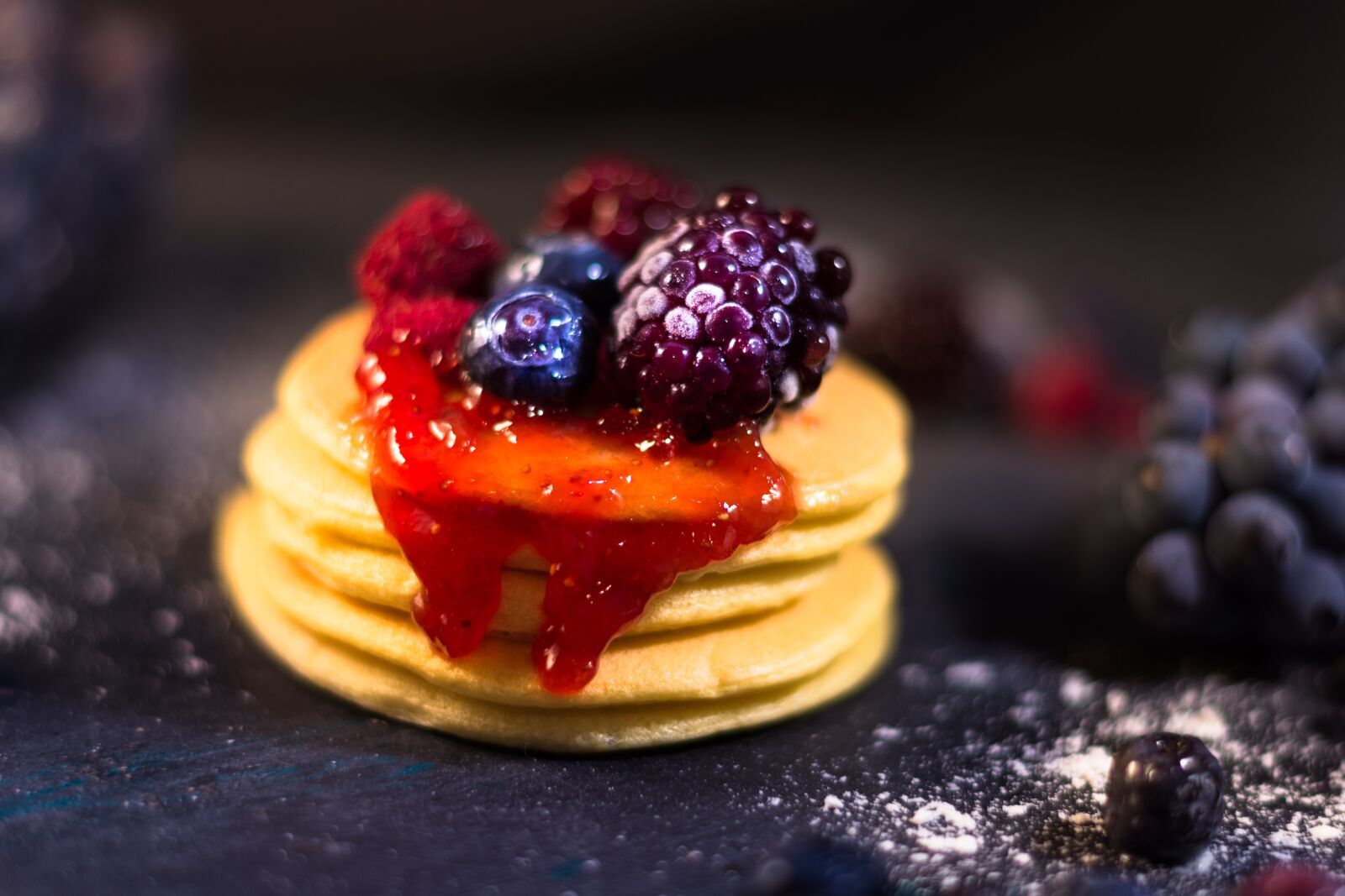 Nikon D7200 sample photo. Pancakes, pancake, dessert photography