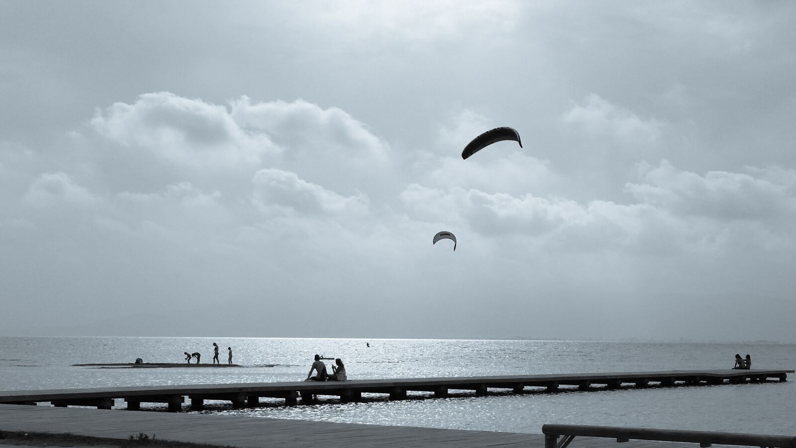 Samsung Galaxy S5 sample photo. Sky, body of water photography