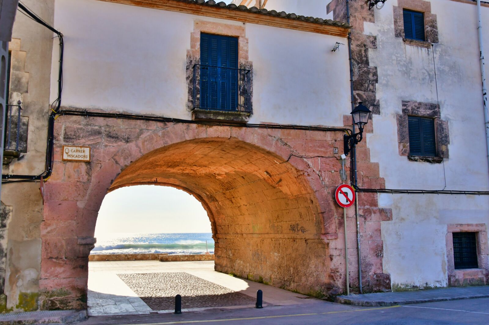 Nikon D500 sample photo. Spain, catalonia, arc photography
