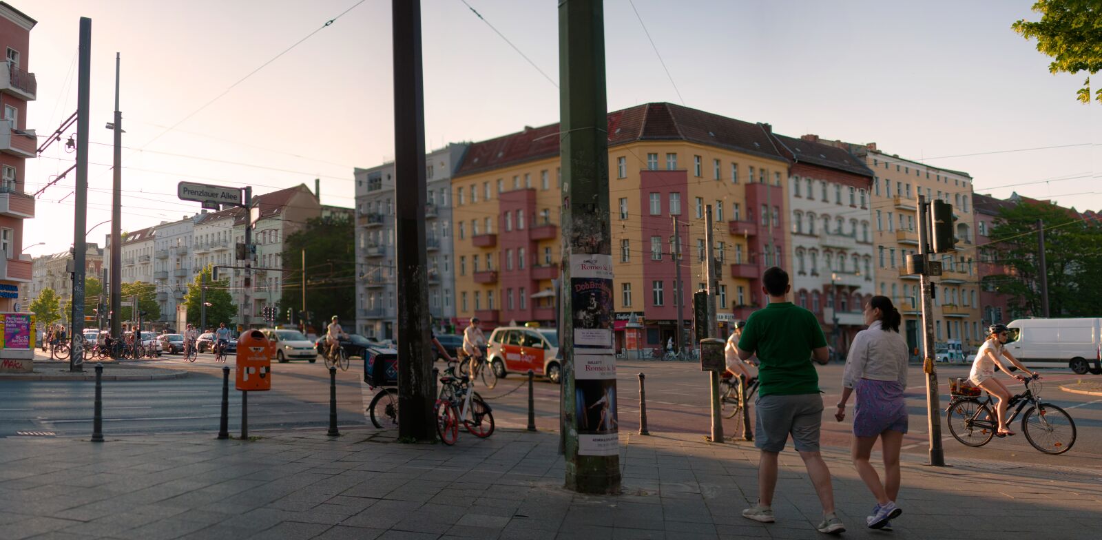 Nikon D300S sample photo. Prenzlauer berg, berlin, sunset photography
