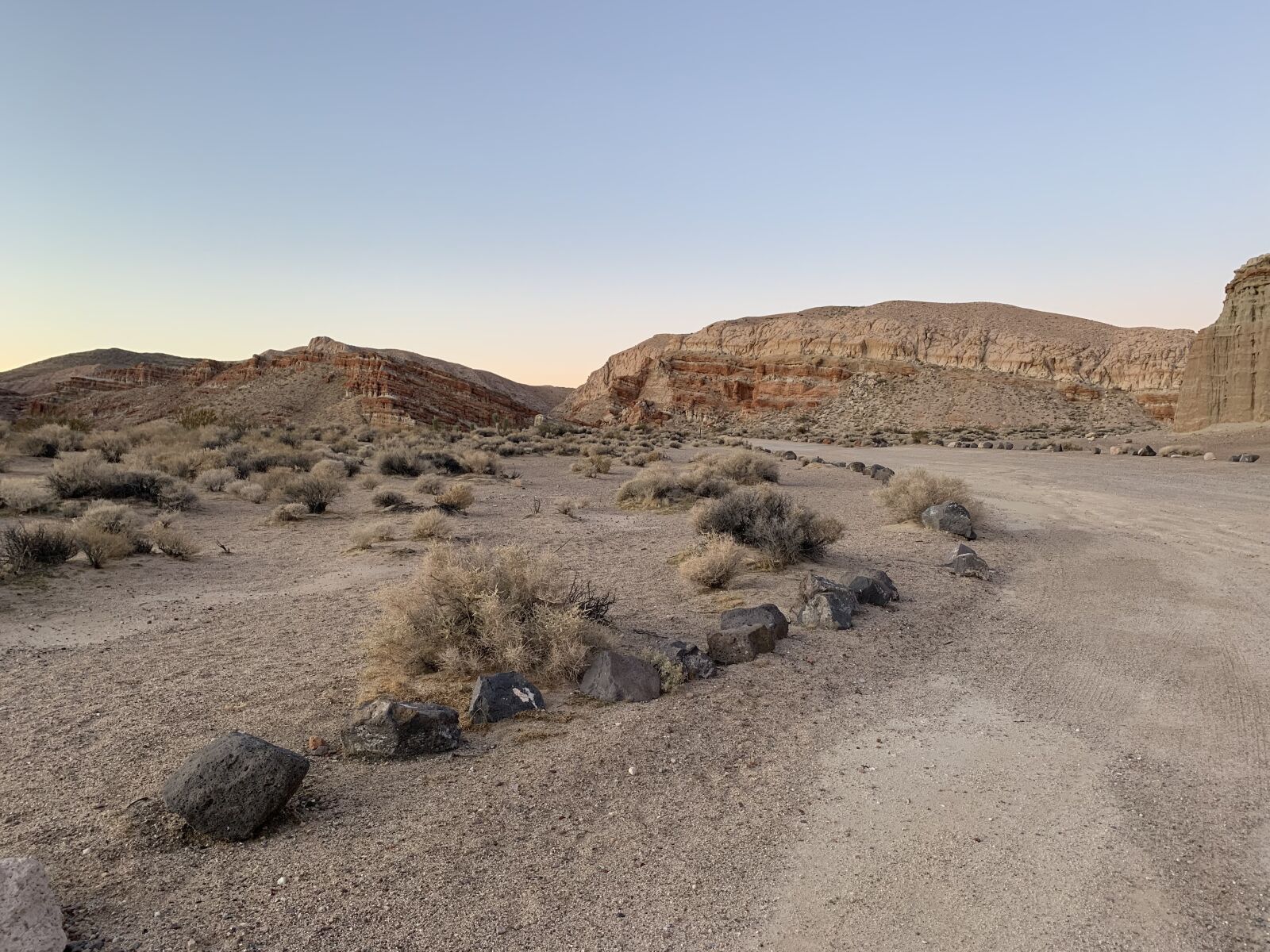 Apple iPhone XR sample photo. Red rock canyon, california photography