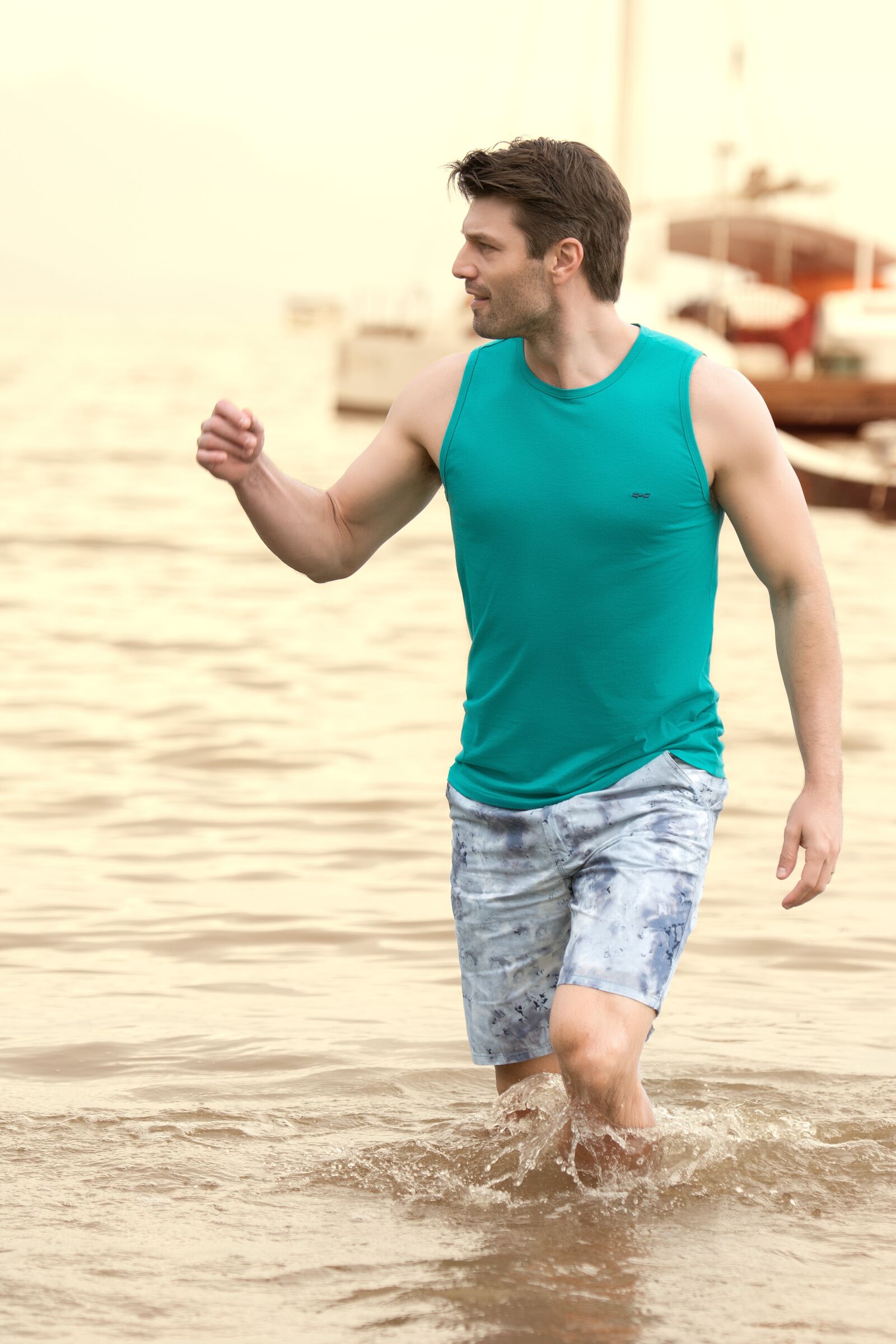 Nikon D7200 sample photo. Beach, body of water photography
