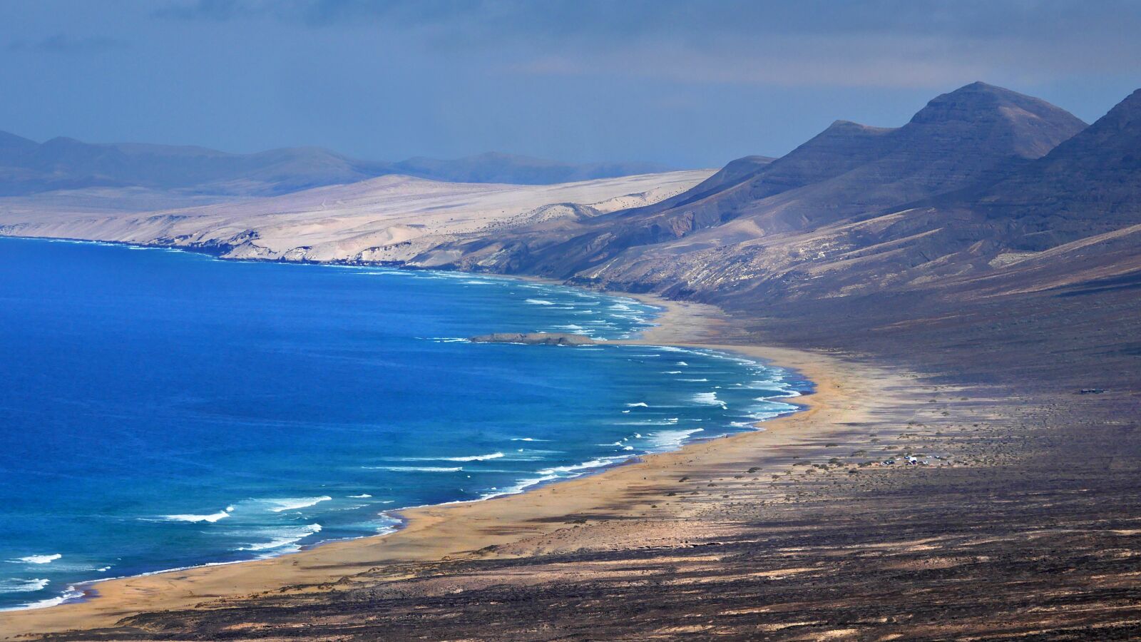 Panasonic Lumix DMC-GX85 (Lumix DMC-GX80 / Lumix DMC-GX7 Mark II) sample photo. Canary islands, landscape, sea photography