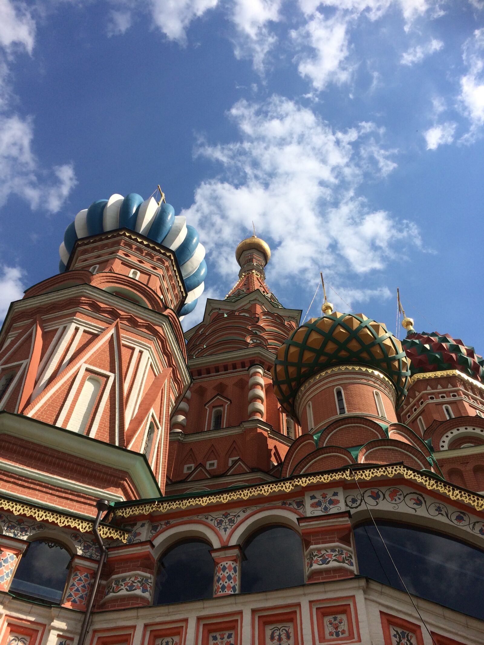 Apple iPhone 5s sample photo. Russia, moscow, st basal photography
