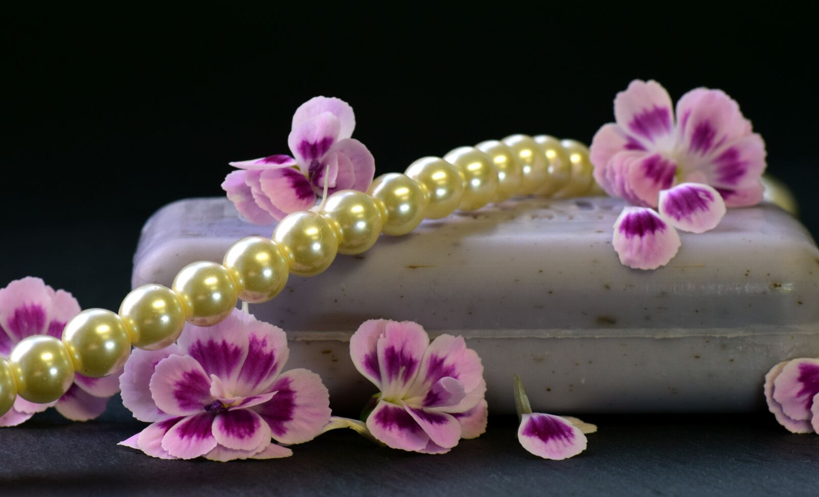 Nikon D3300 sample photo. Soap, fragrance, flowers photography