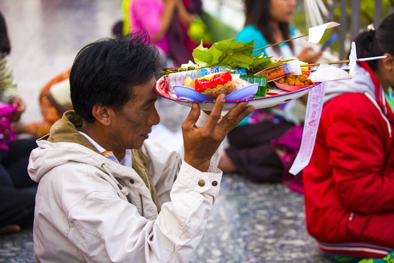 Canon EOS 5D Mark III sample photo. Believe, myanmar, asia photography