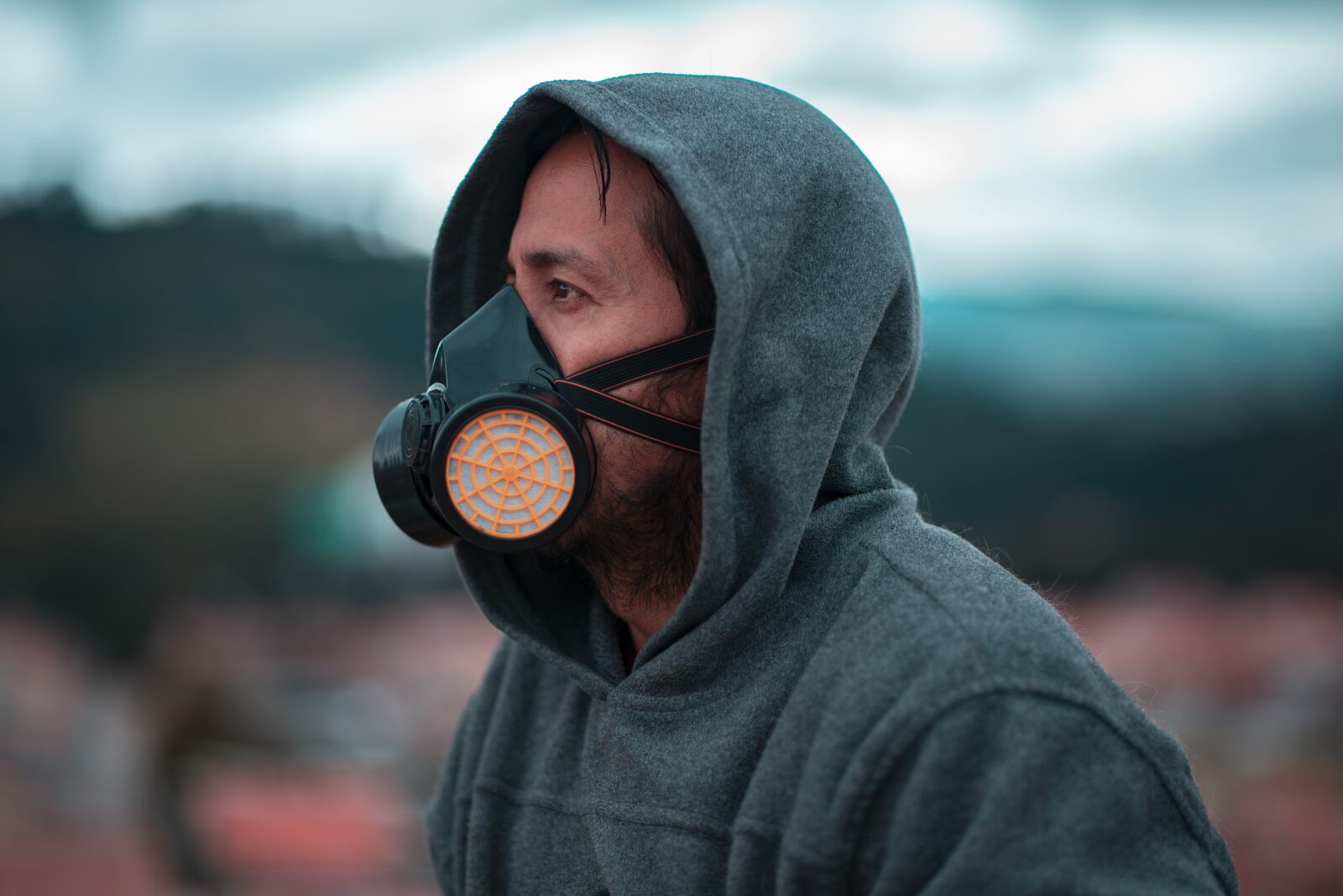 Nikon D600 sample photo. Covid-19, mask, medical photography