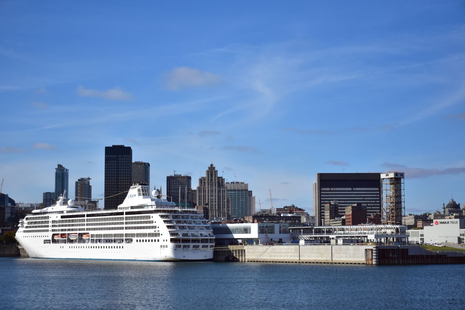 Nikon D7200 sample photo. Montreal, old port, boat photography