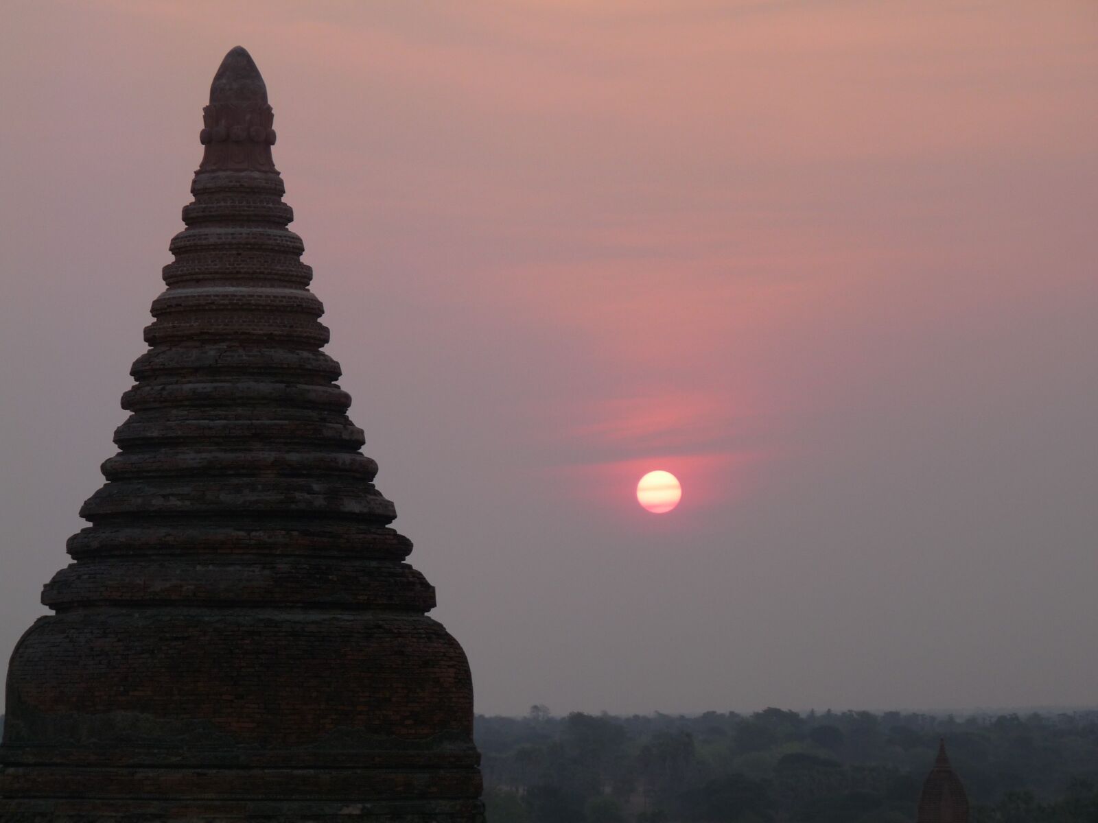 Panasonic Lumix DMC-FZ28 sample photo. Temple, myanmar, burma photography