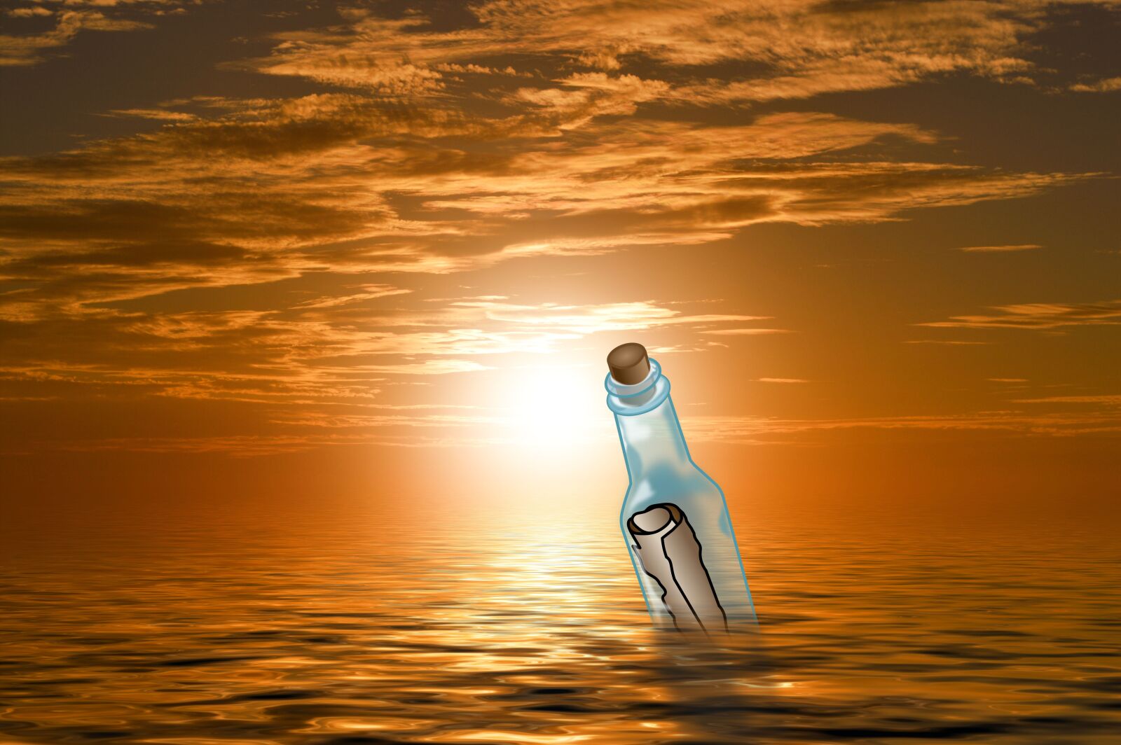 Nikon D3200 sample photo. Message in a bottle photography