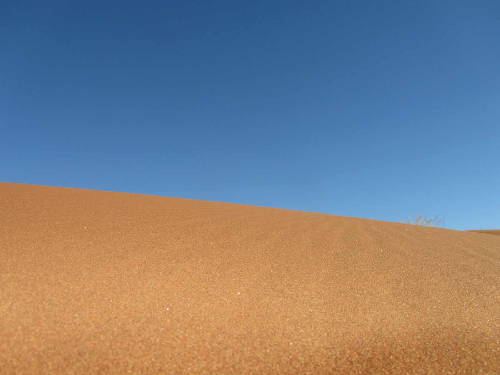 Canon PowerShot SX210 IS sample photo. Sand, sand, dunes, sky photography
