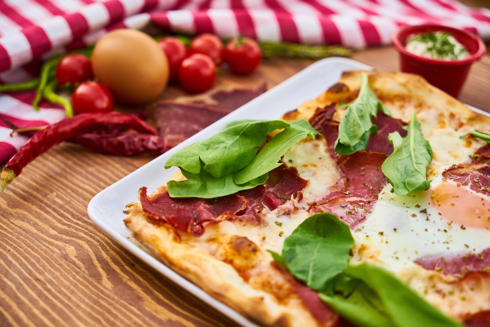 Sony a7R II sample photo. Pizza, dough, flour photography