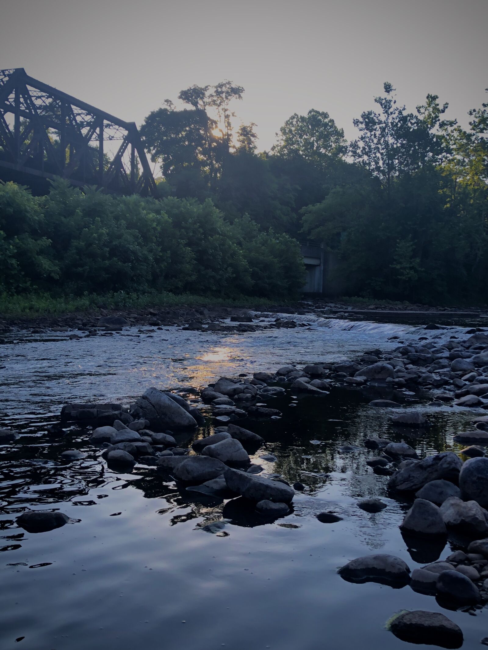 Apple iPhone 8 Plus sample photo. Creek, evitts creek, water photography