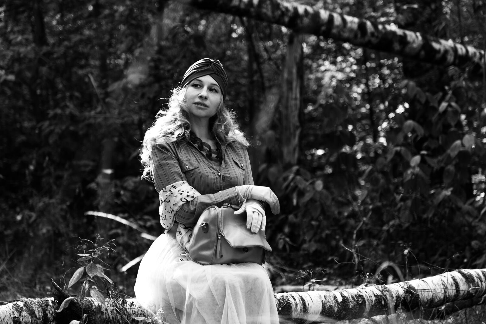 Canon EF 24-105mm F4L IS II USM sample photo. Turban, retro, vintage photography